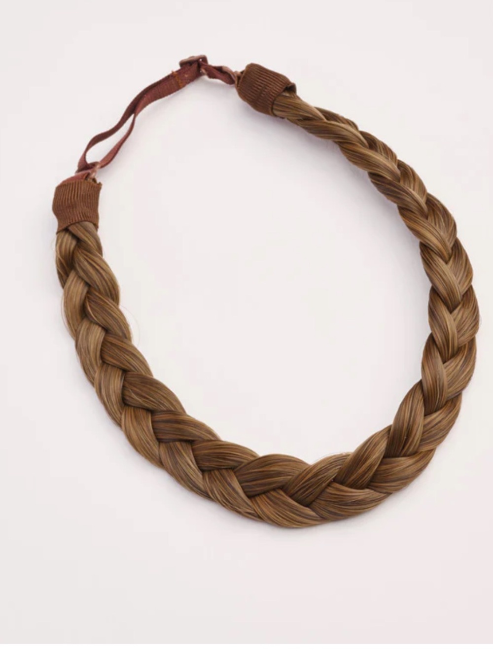 MADISON BRAIDS Lulu Two Strand Braided Headband Highlighted Shade Like New